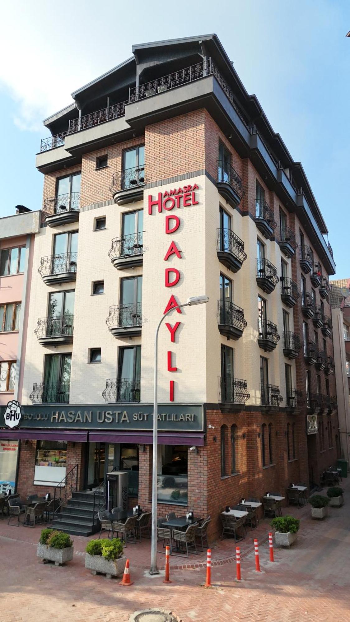 Amasra Dadayli Hotel Exterior foto